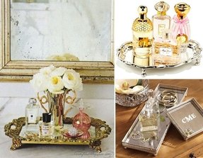 Perfume Vanity Tray Sets - Foter