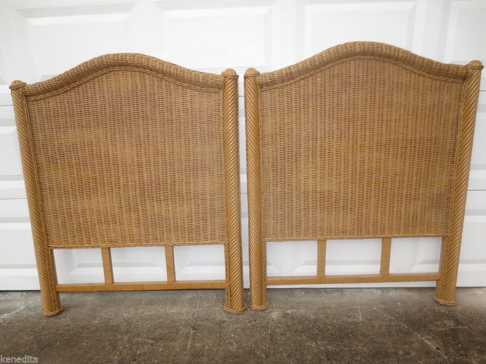 Wicker Headboards - Ideas On Foter