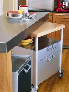 Small Kitchen Cart With Drawers - Foter