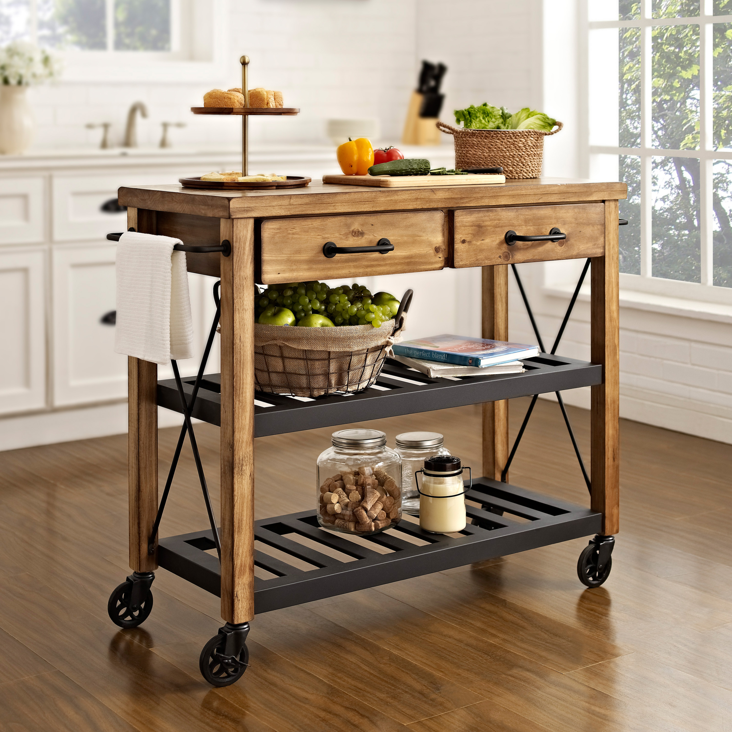 Kitchen Carts With Drawers Ideas On Foter