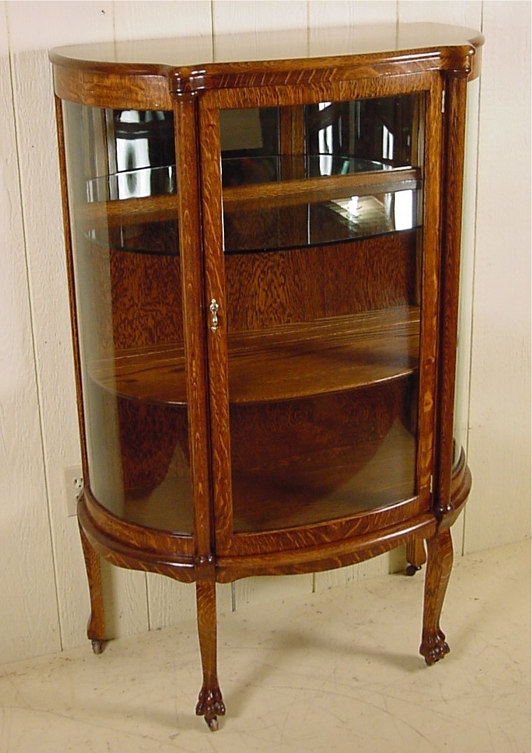 Oak Curio Cabinets Ideas On Foter