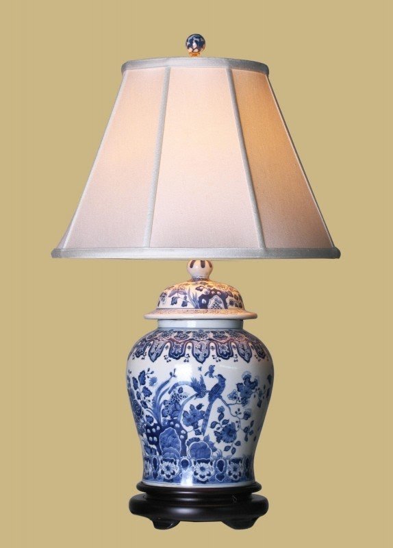 Temple 30" H Table Lamp with Empire Shade