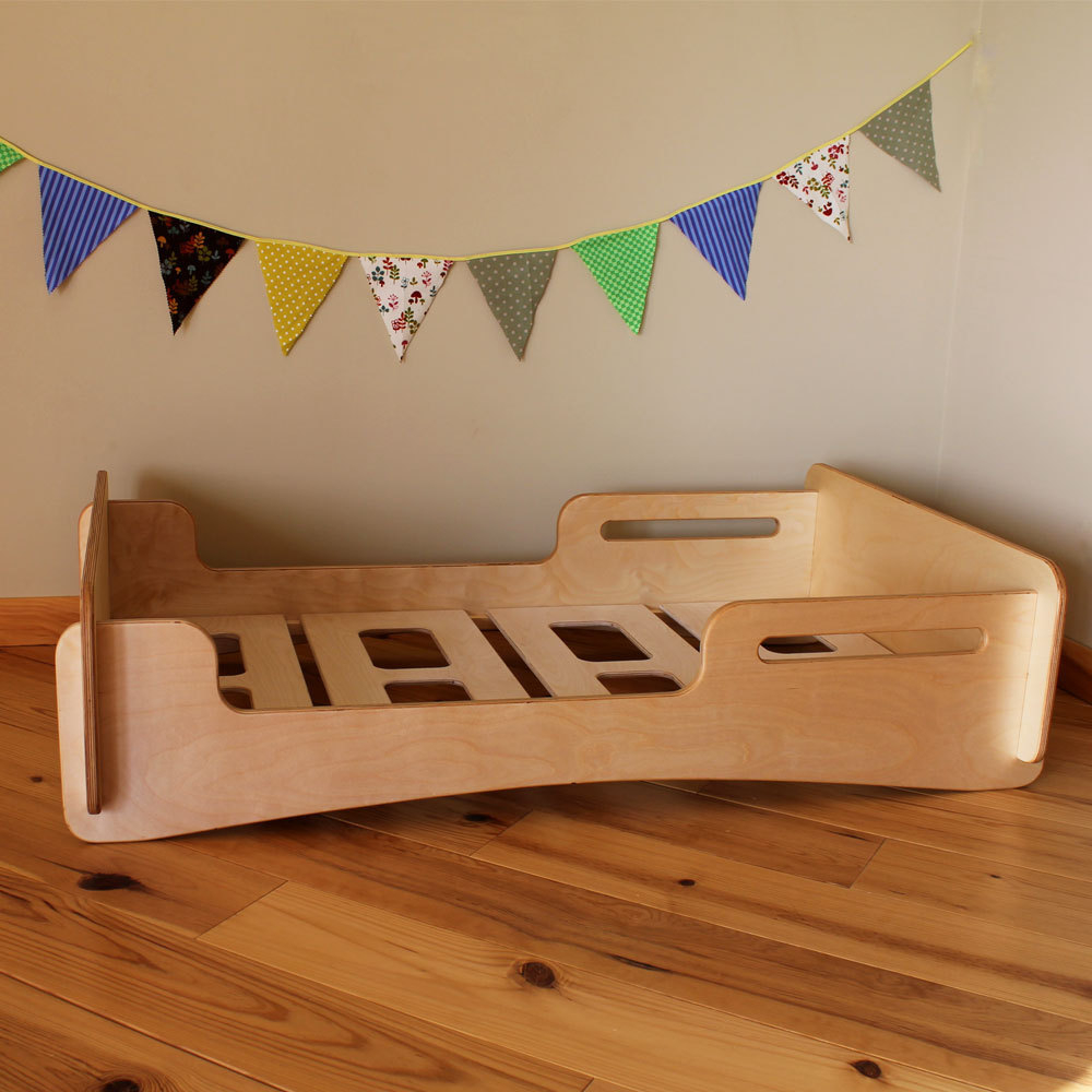 platform bed for toddlers