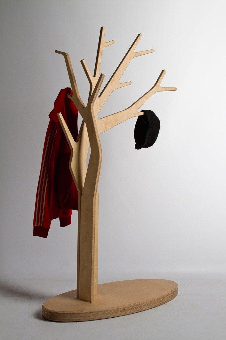 Tree coat stand 1