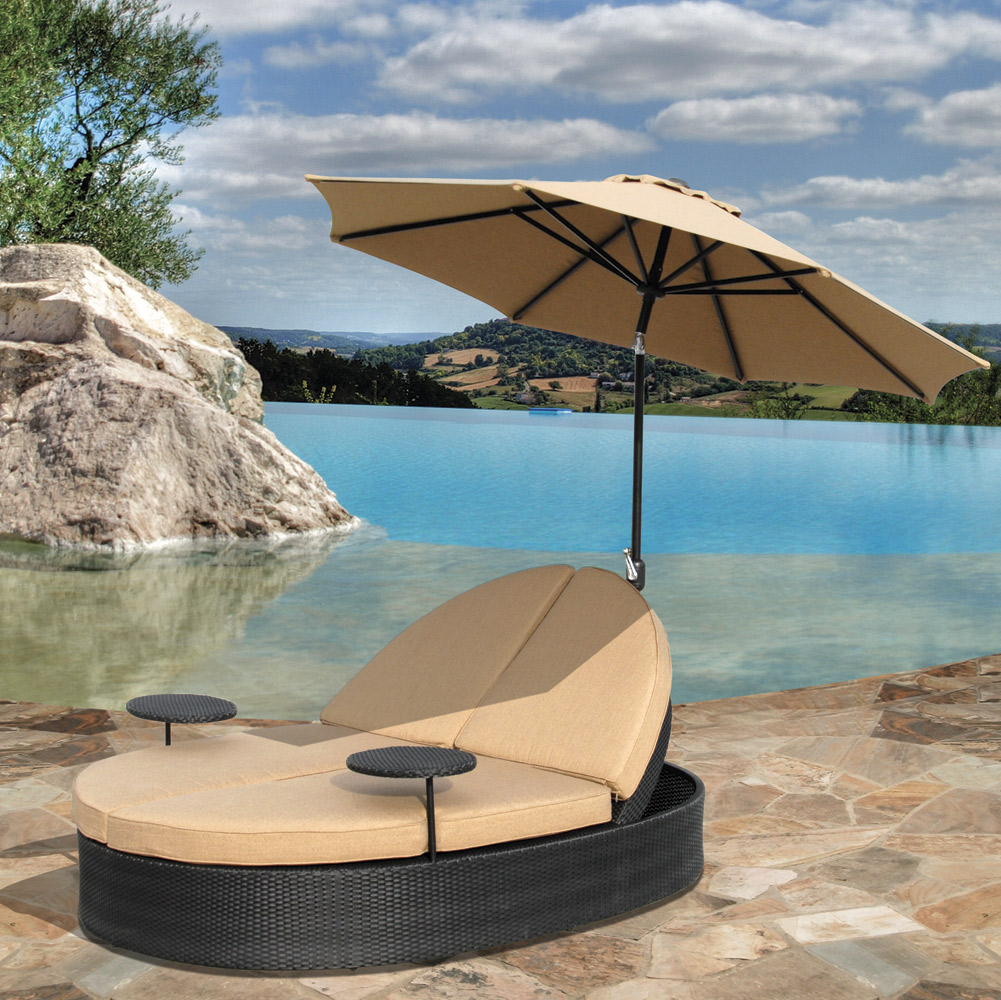 2 person outdoor online lounger