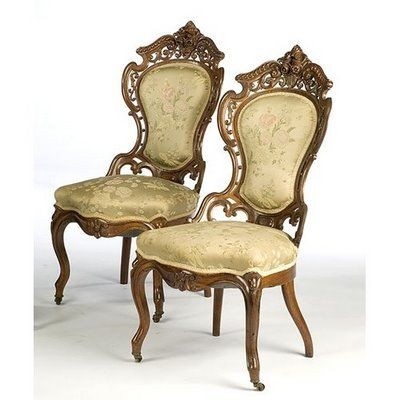 Victorian chairs pic from
