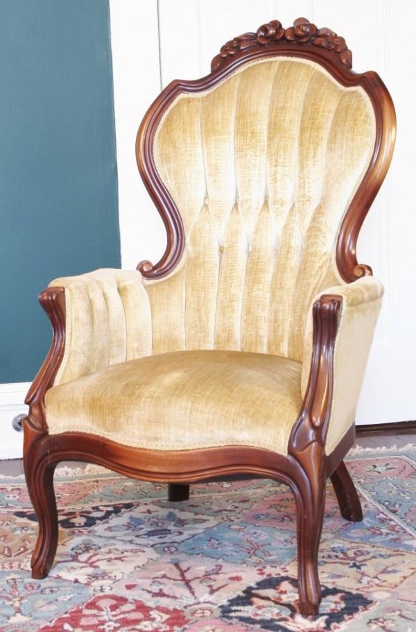 Victorian style arm chair