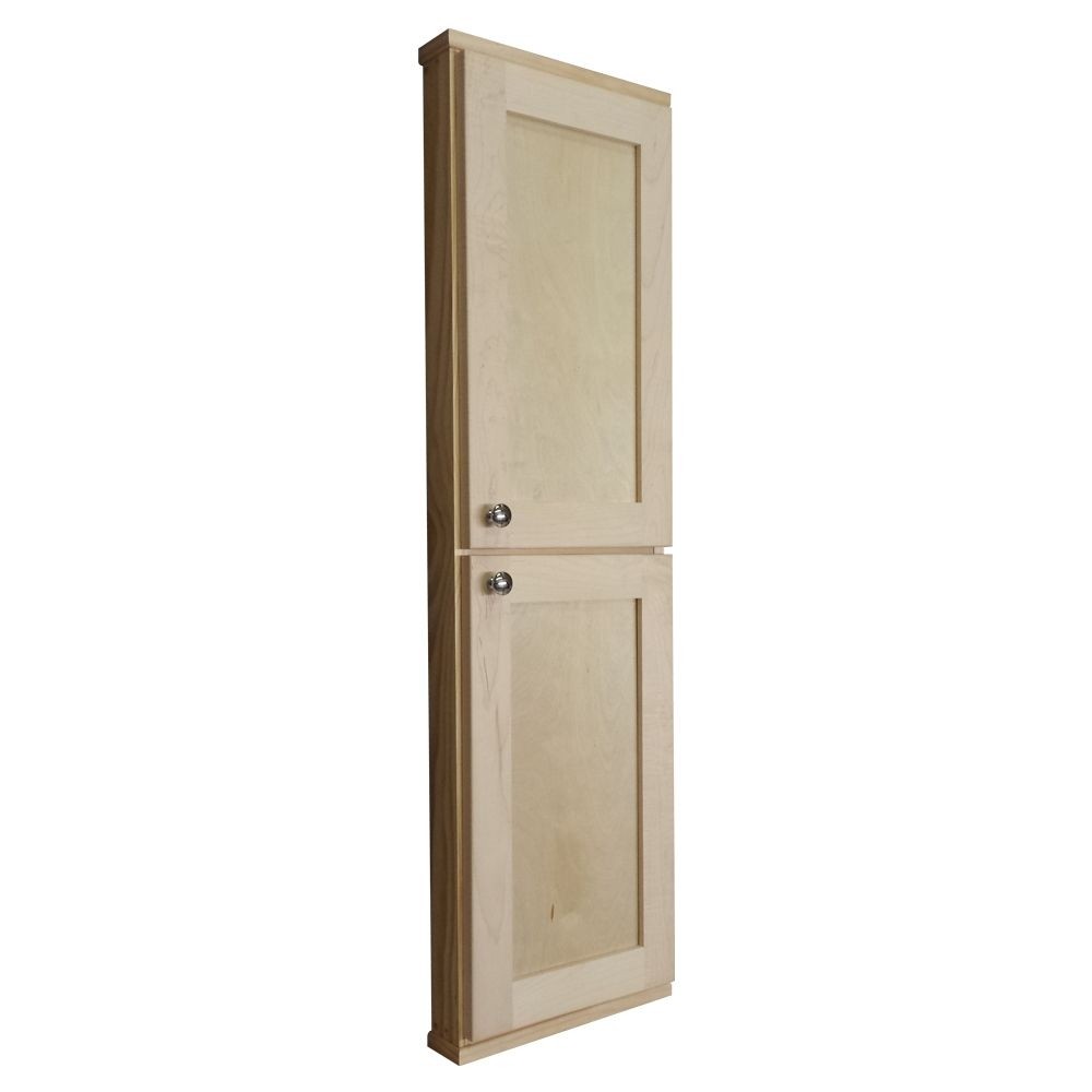 Wg Wood Products Shaker Series 49.5 X 15.25 Wall Mount Medicine Cabinet