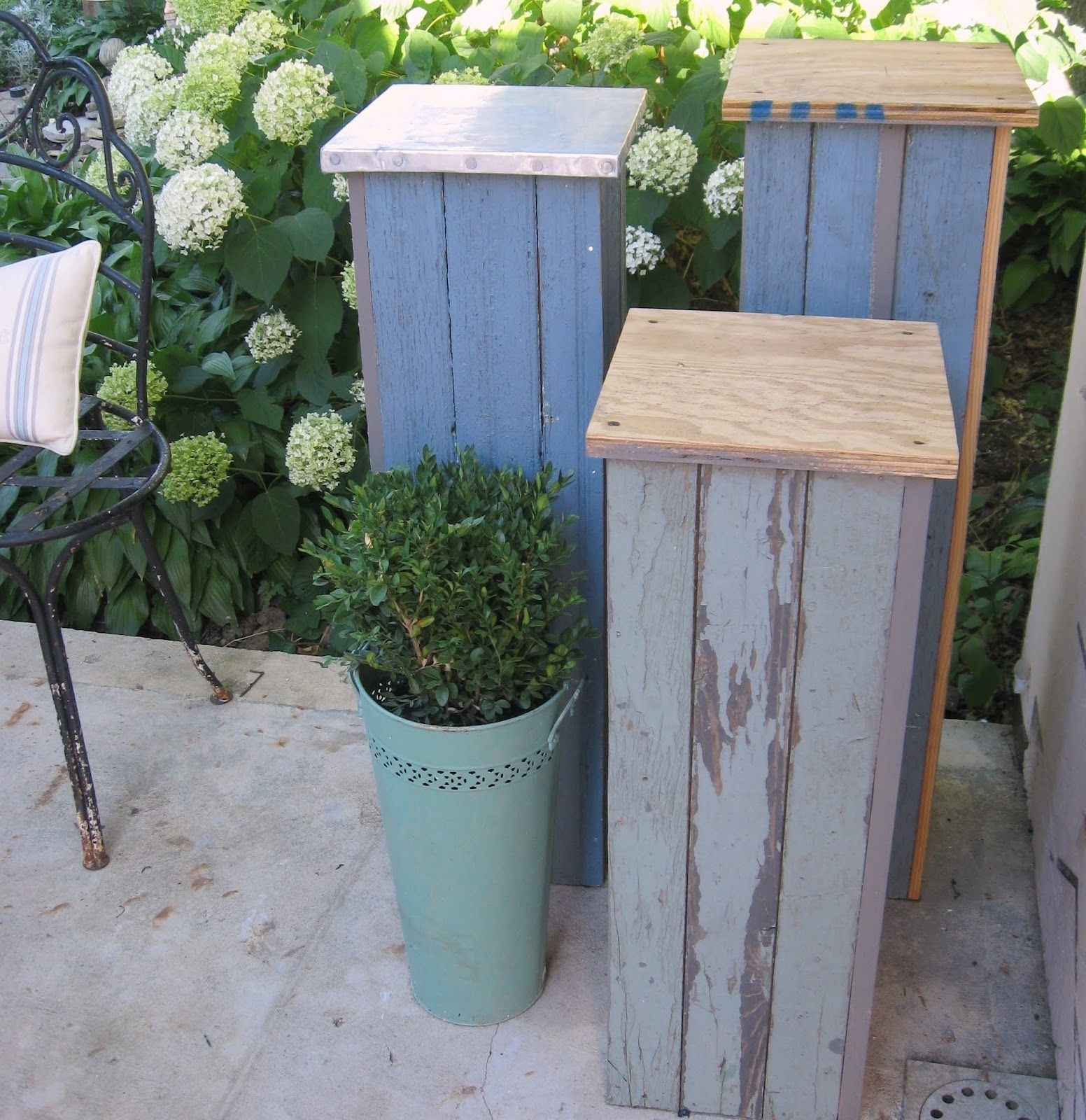 Wood Pedestal Plant Stand - Ideas on Foter