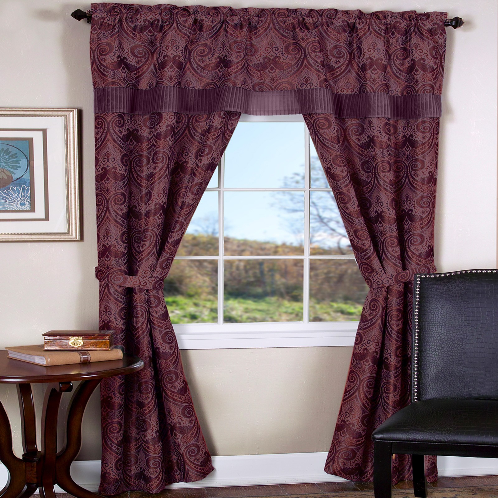 Drapes With Attached Valance - Ideas on Foter