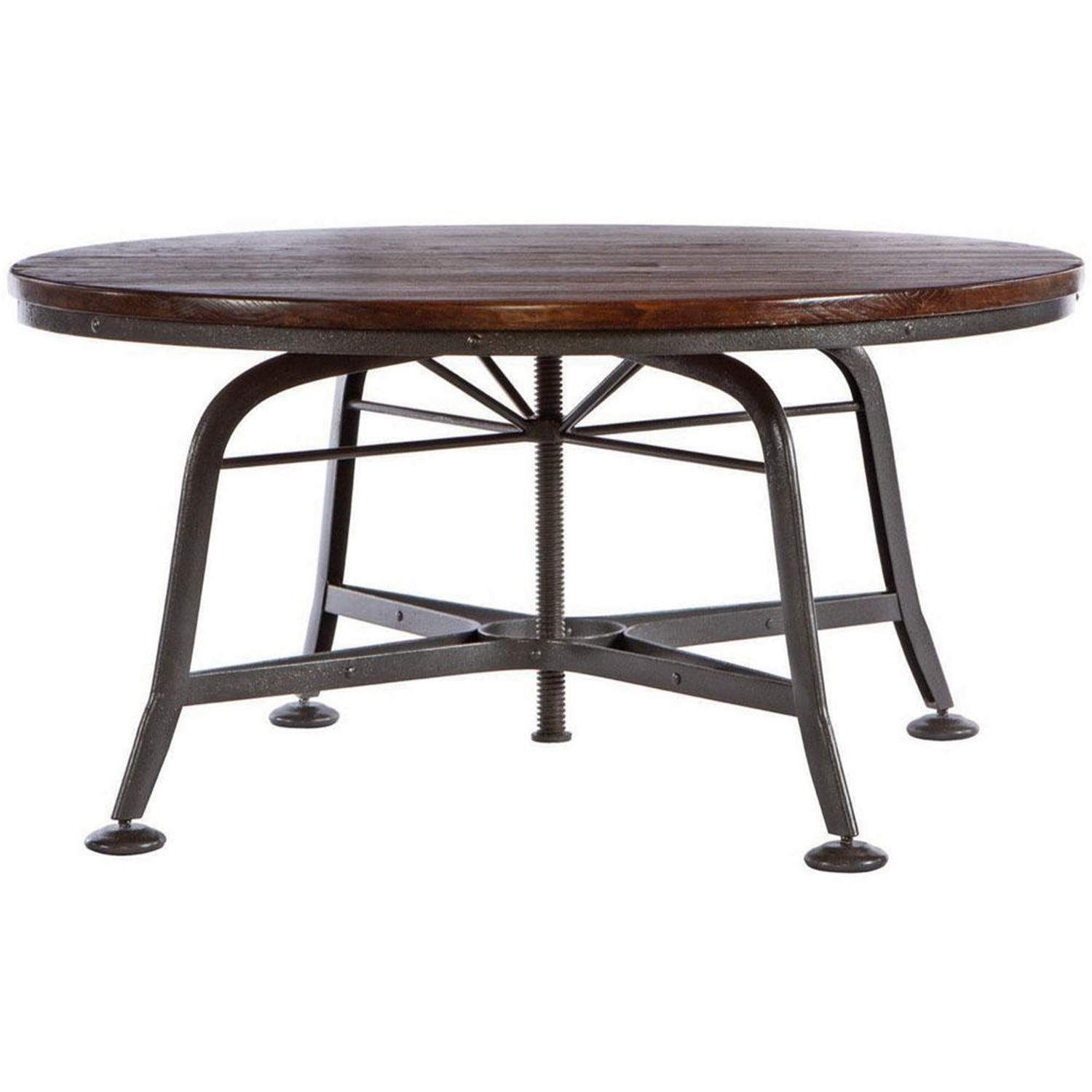 Adjustable height coffee dining table 229 97