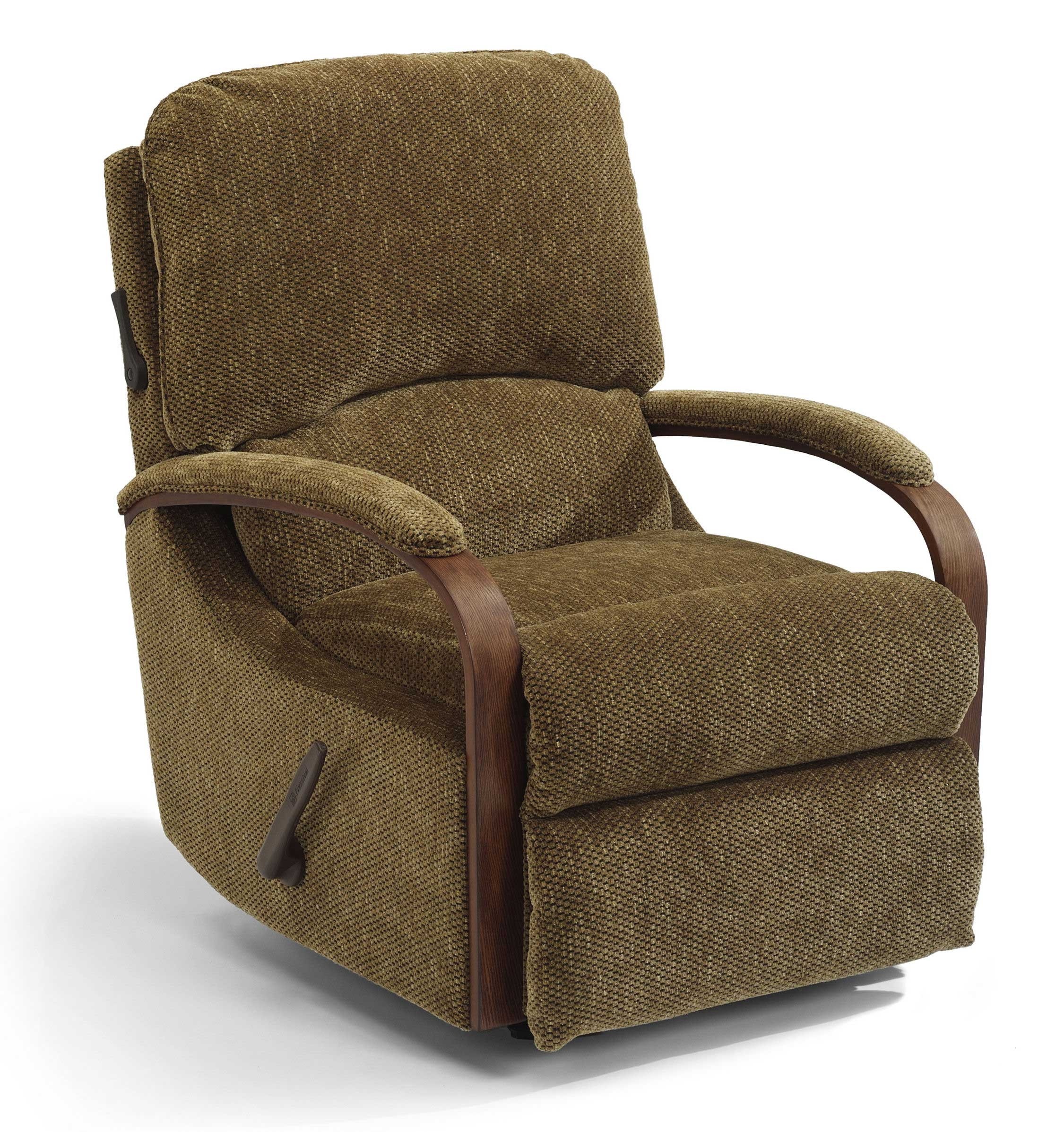 Copper grove dilsen extra large rolled arm wall hugger recliner chair hot sale