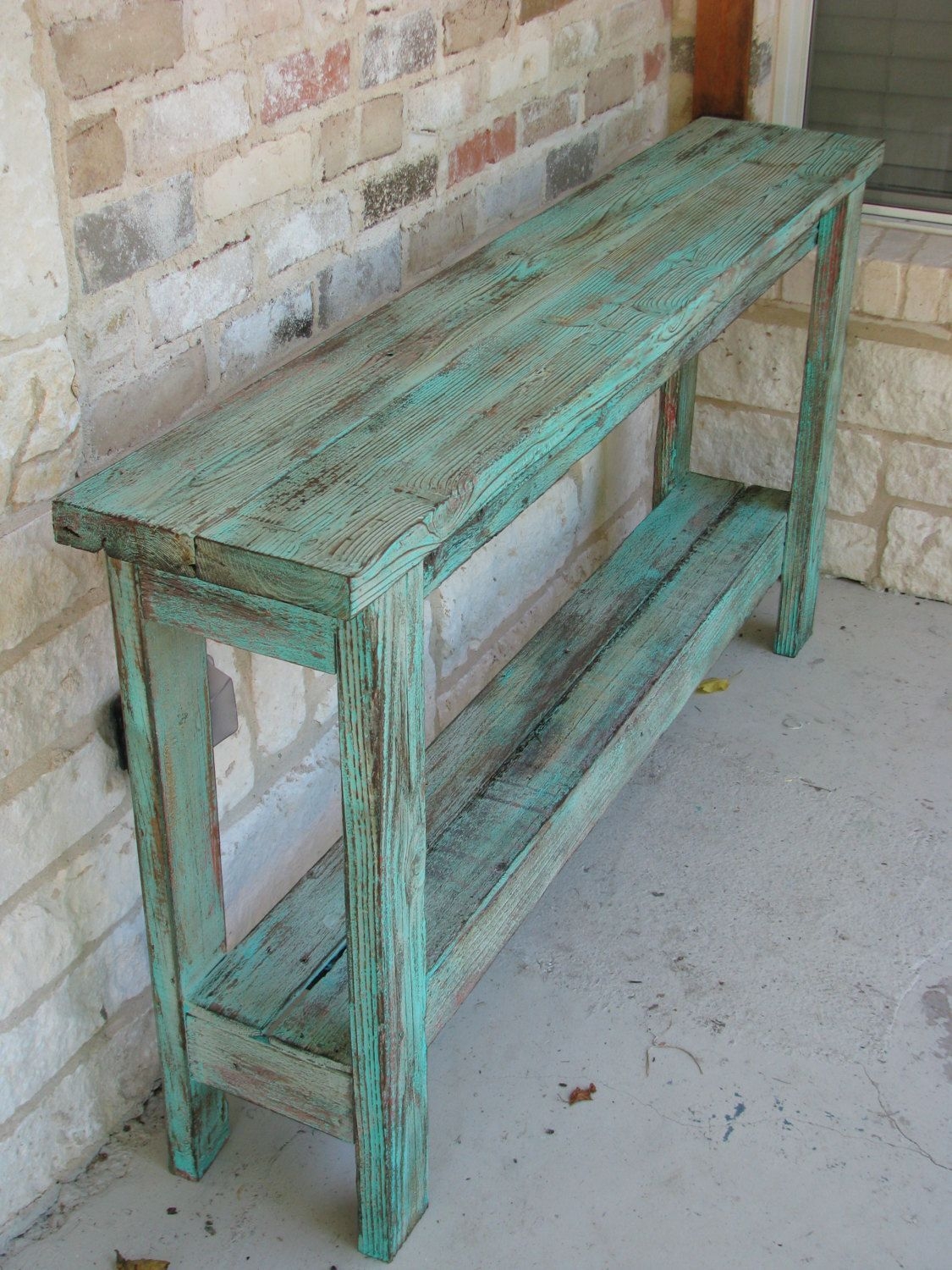 6 foot console table