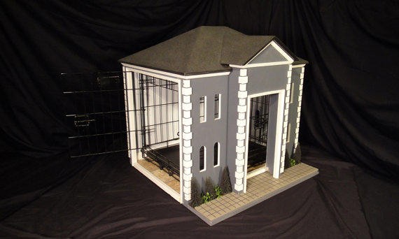 unique dog cages