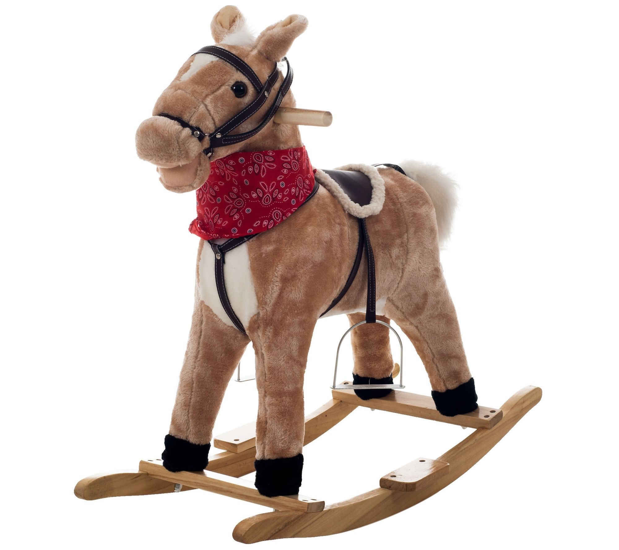 Baby rocking horse wood