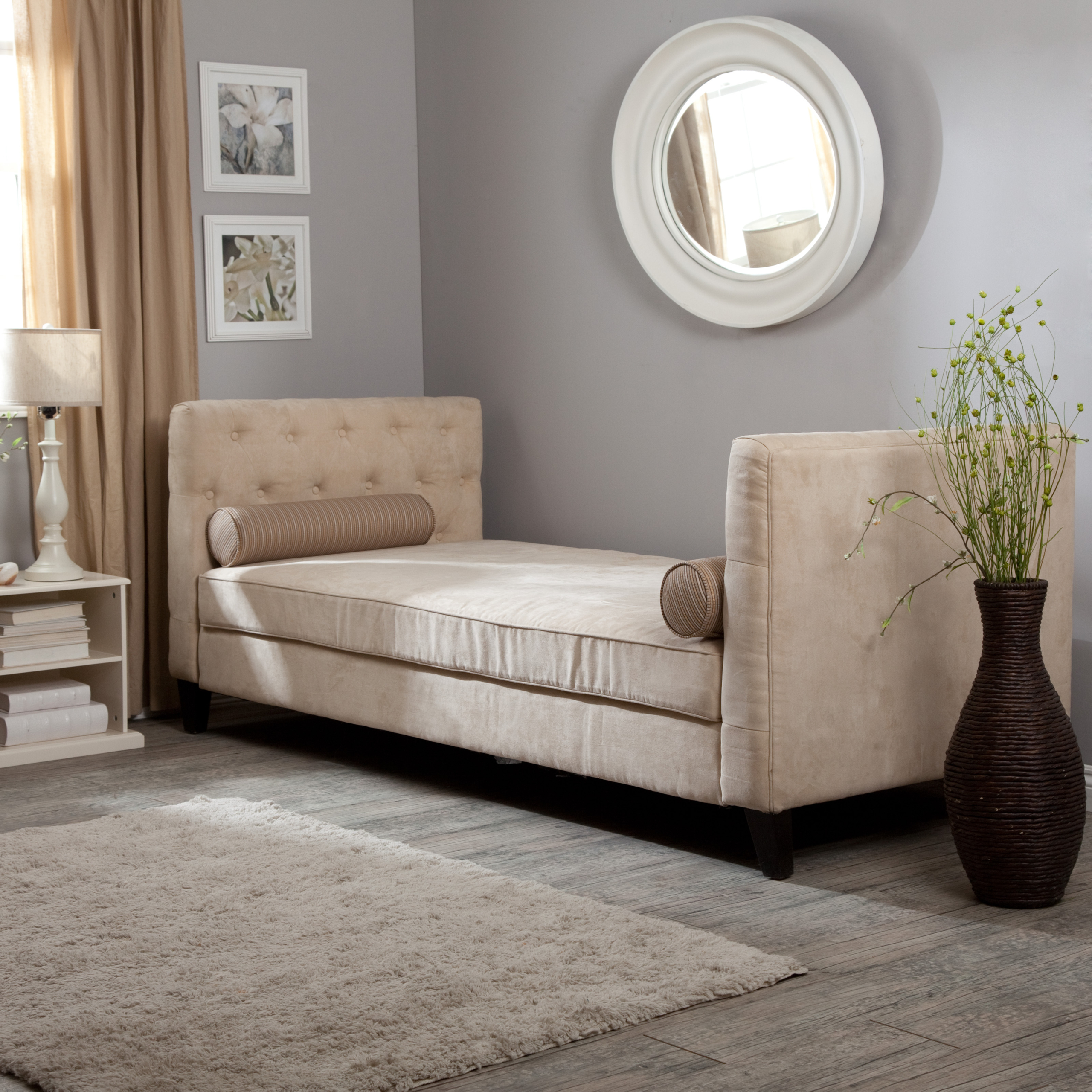 Backless Chaise Lounge Foter