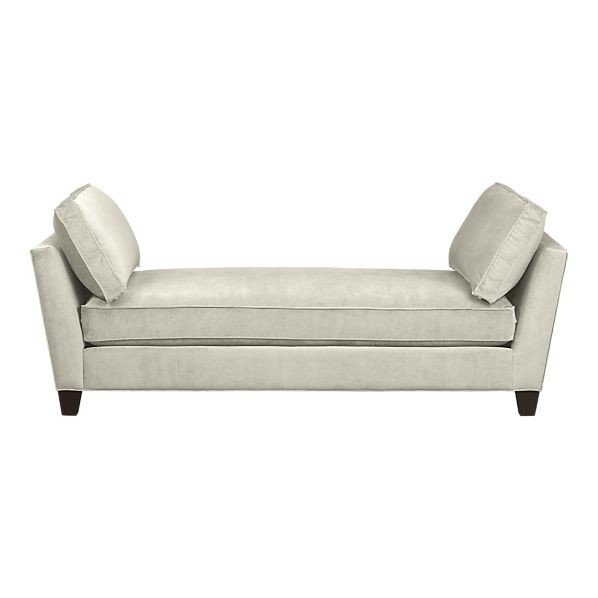 Backless chaise lounge 16