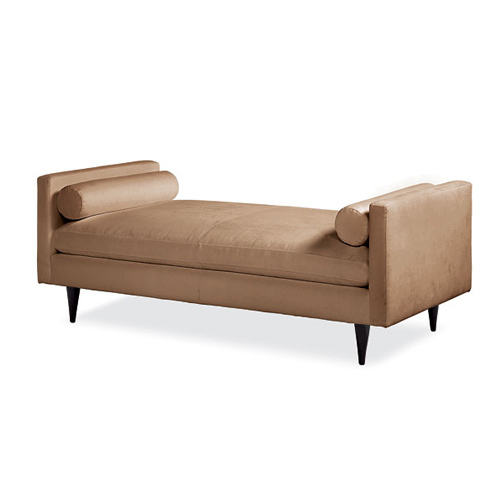 backless settee