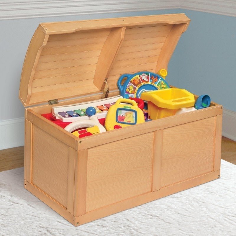 Barrel Top Toy Chest