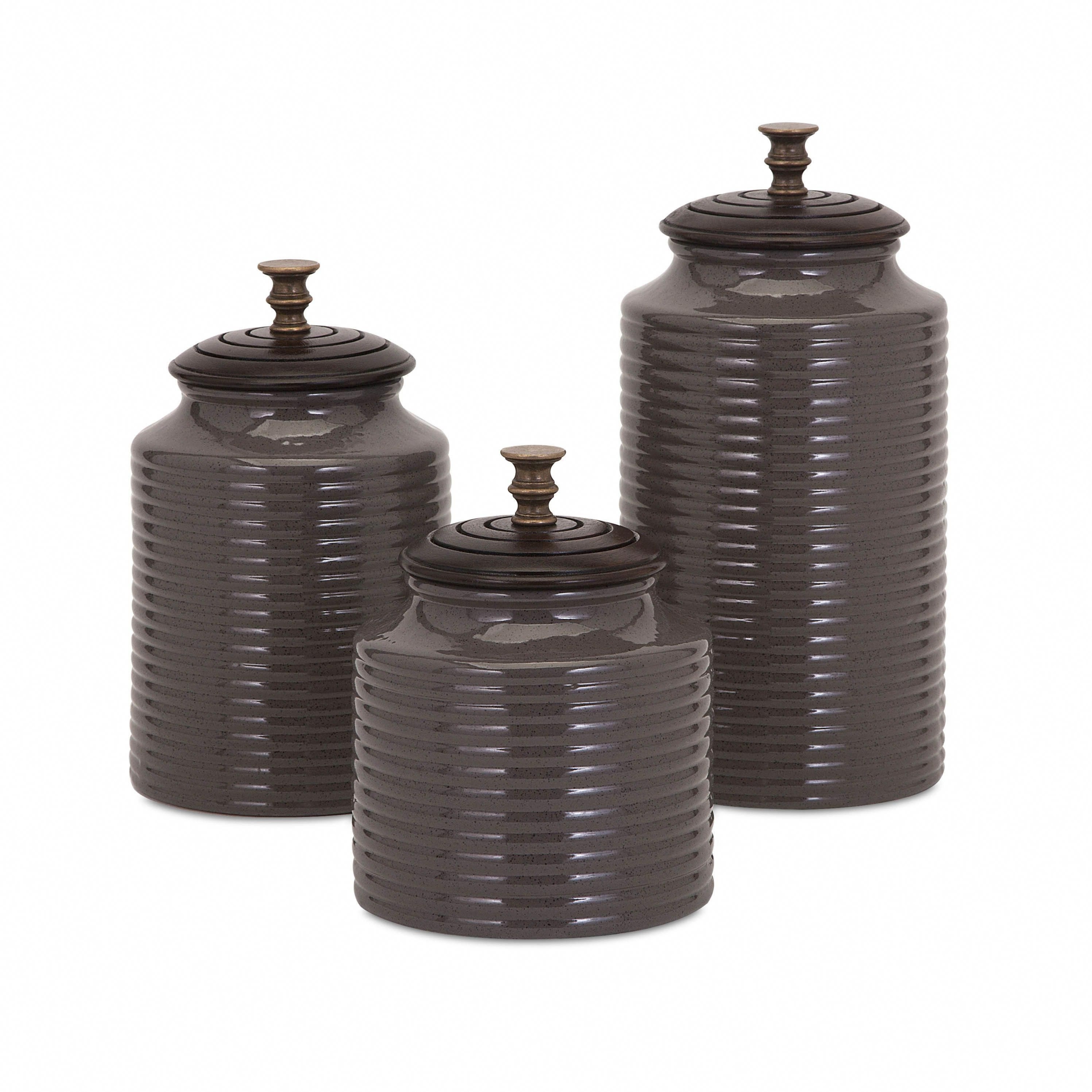 Black Kitchen Canisters - Foter