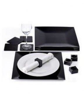 Black Square Charger Plates Ideas On Foter