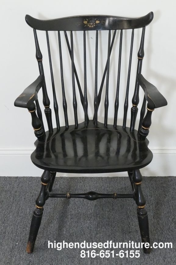 Black Windsor Arm Chair - Ideas on Foter