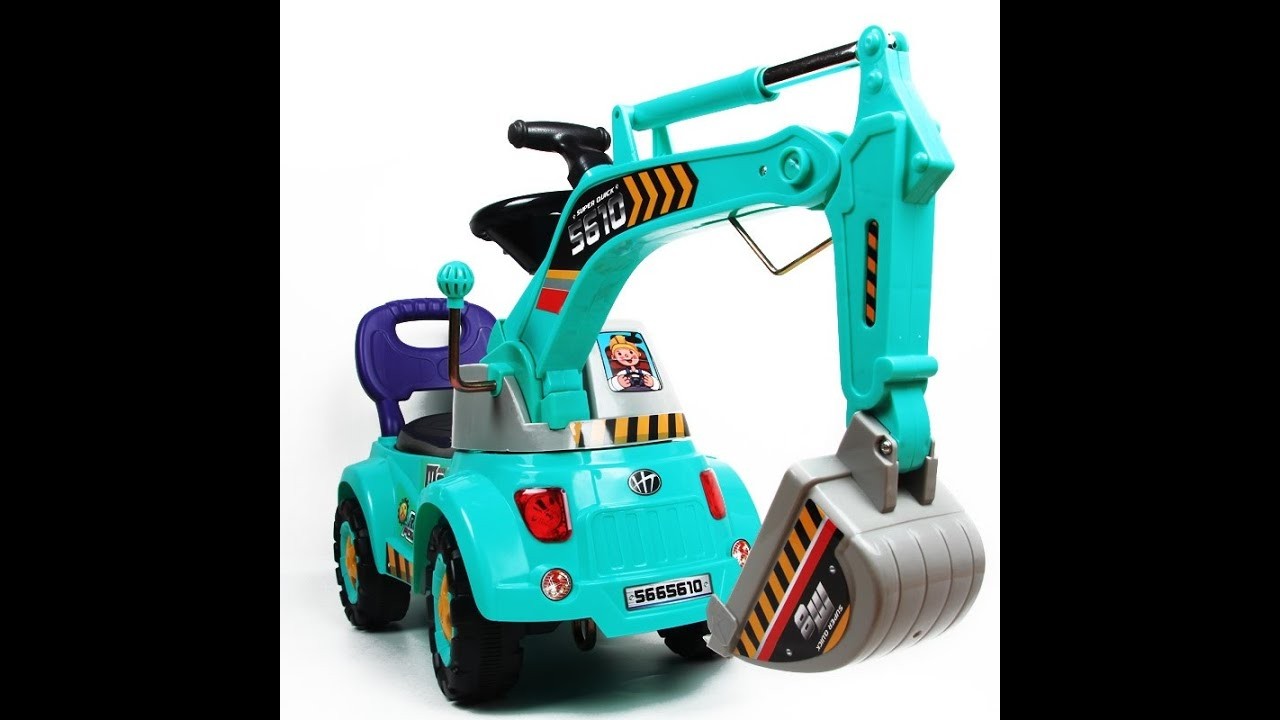 digger toys for 3 year olds