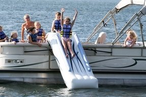 Inflatable Lake Slide - Ideas on Foter
