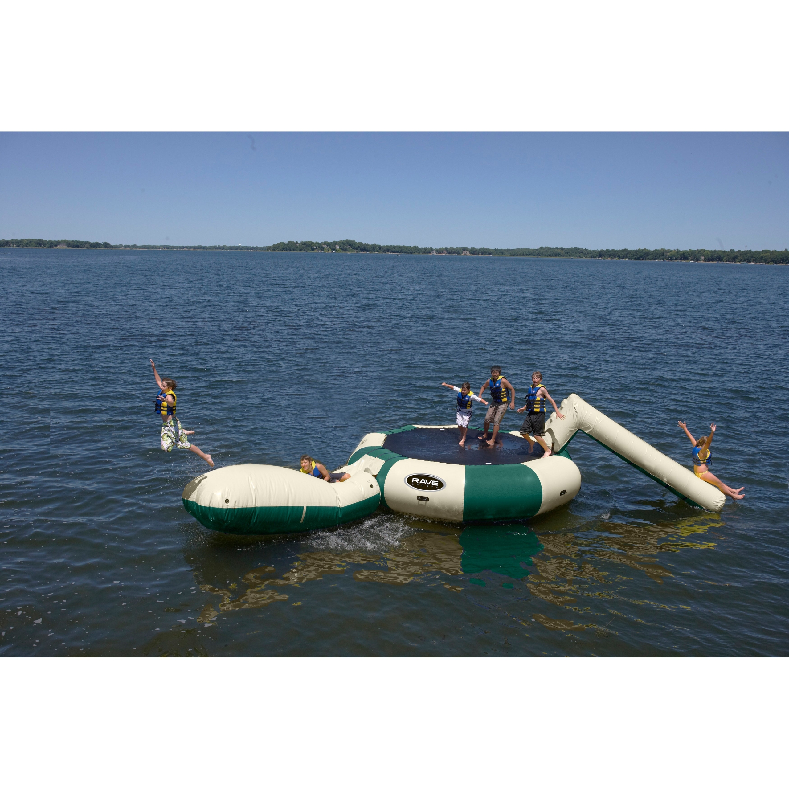 Inflatable Lake Slide Ideas on Foter