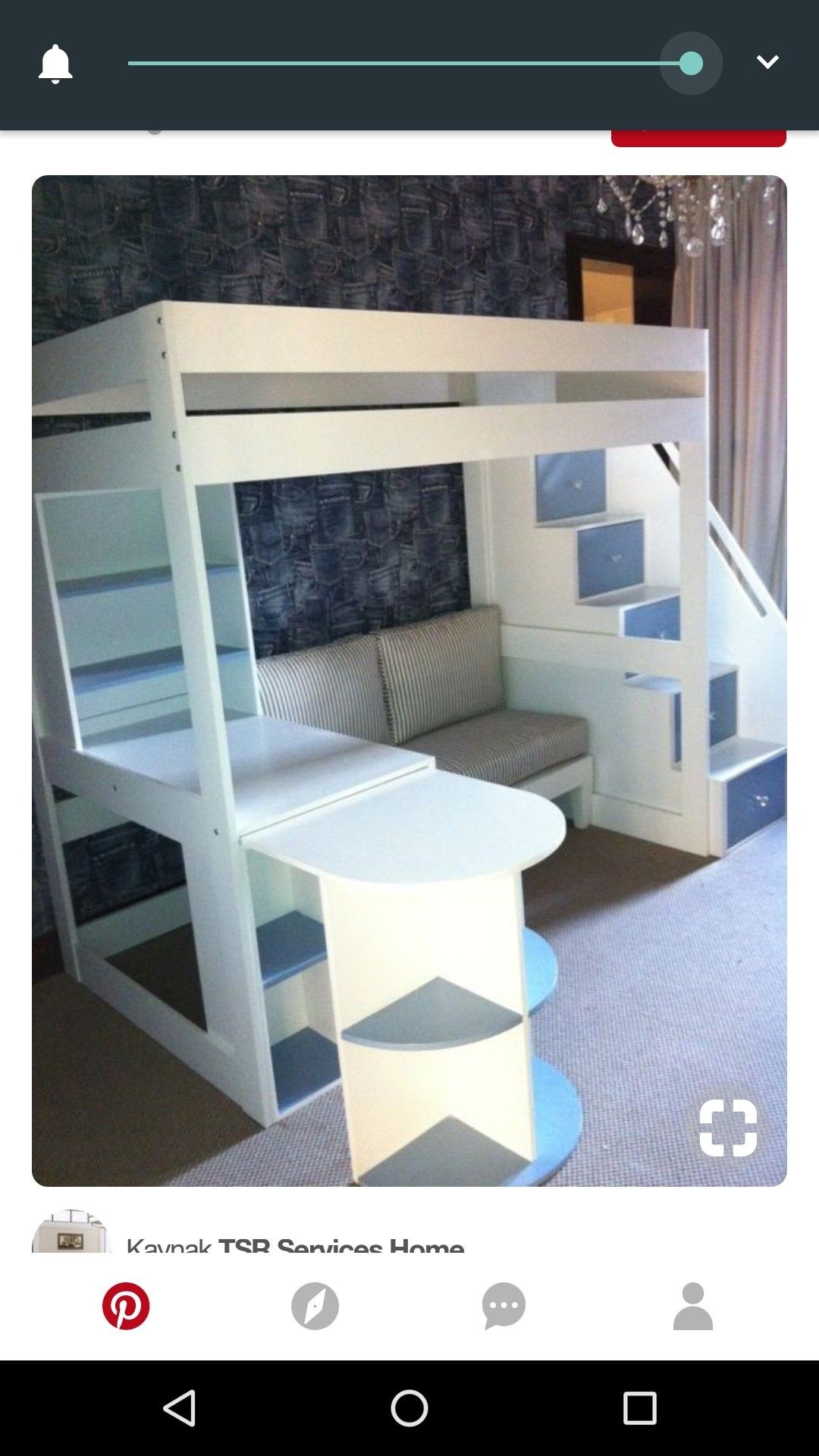 childrens bed with sofa