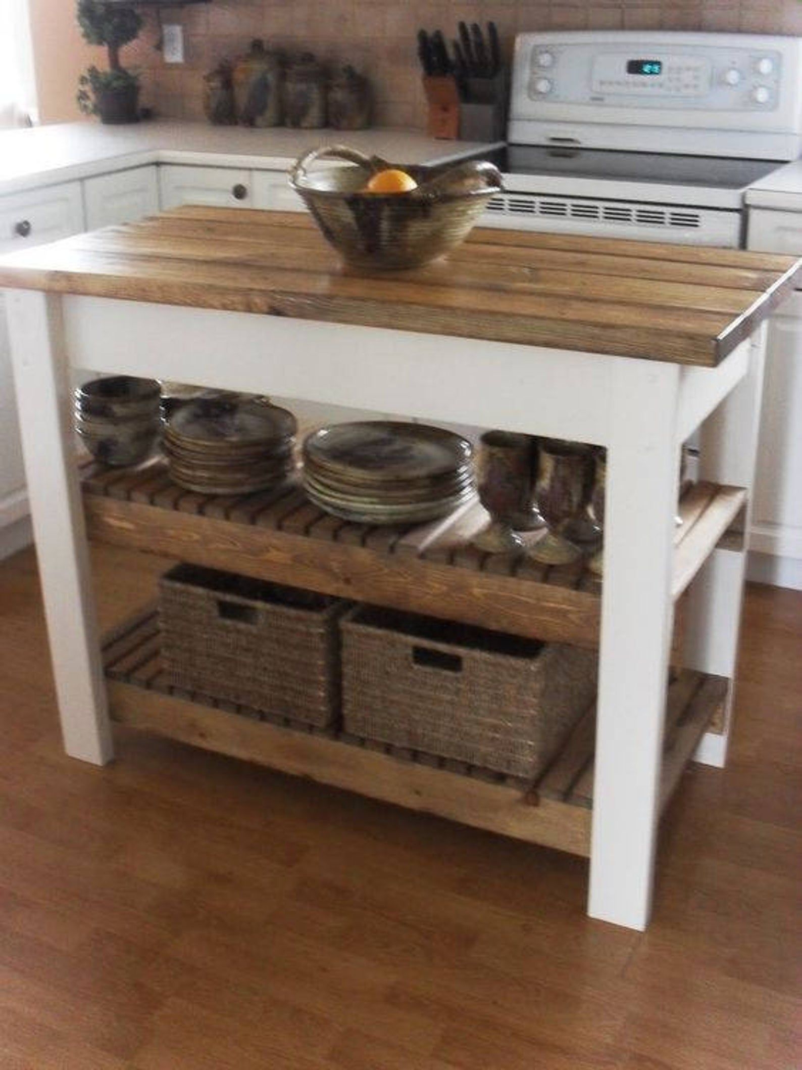 Rolling Butcher Block Cart Ideas On Foter