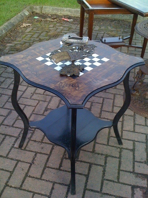 Chess table for sale 40 00