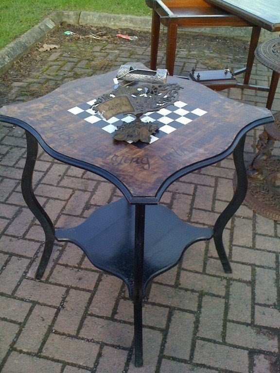 Chess Tables For Sale - Foter