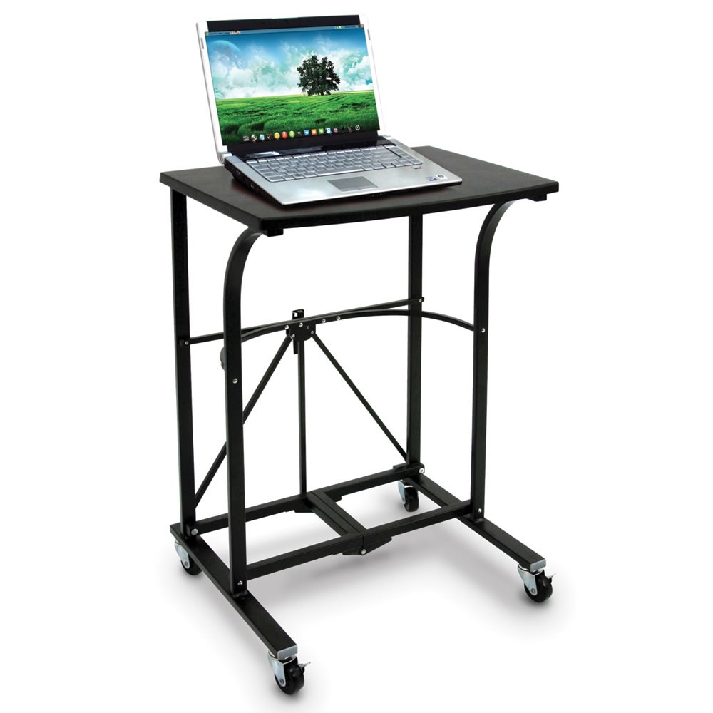 Computer Desk on Wheels - Ideas on Foter Portable Workstation On Wheels