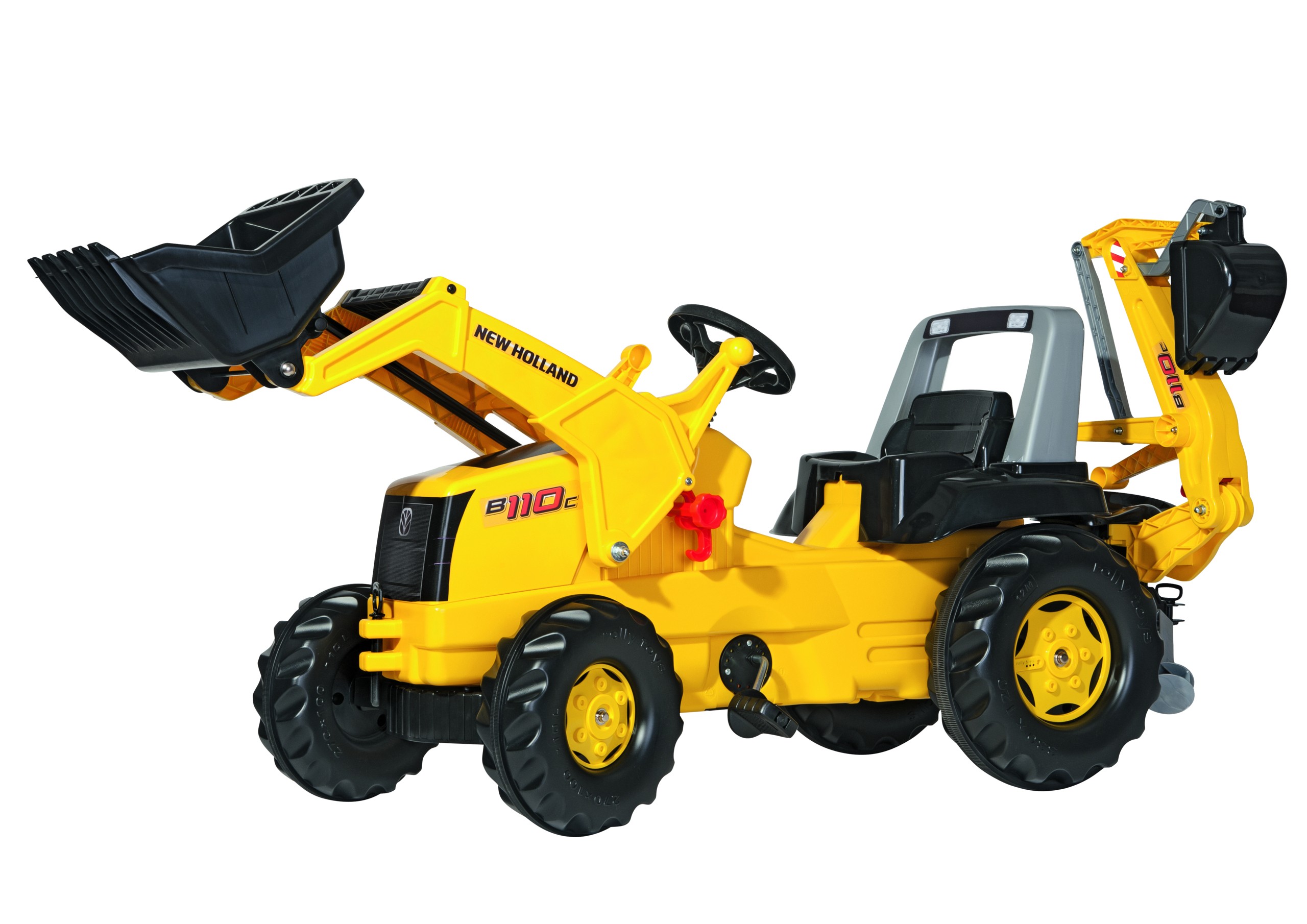 motorised construction toys