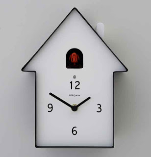 Contemporary cuckoo clock 13