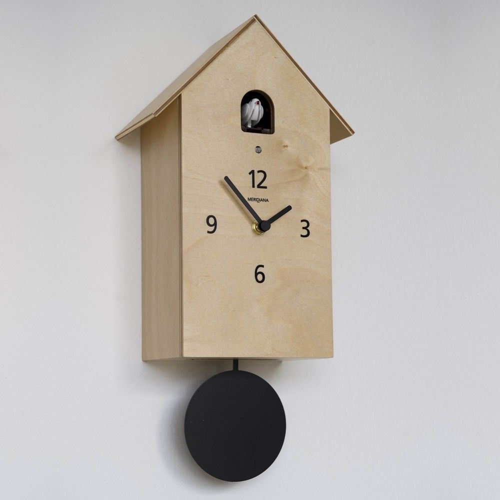 Contemporary cuckoo clock 6