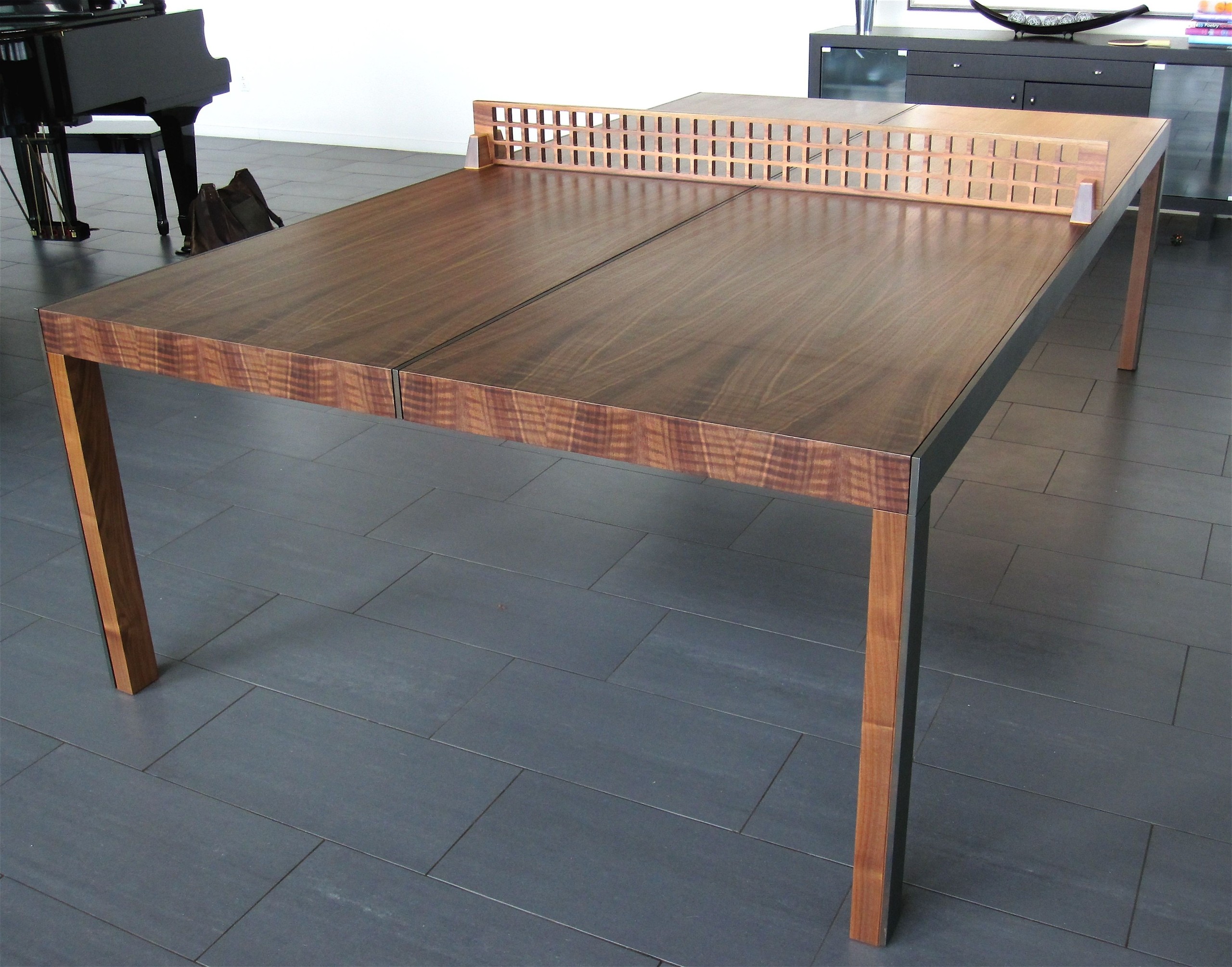 Convertible kitchen table