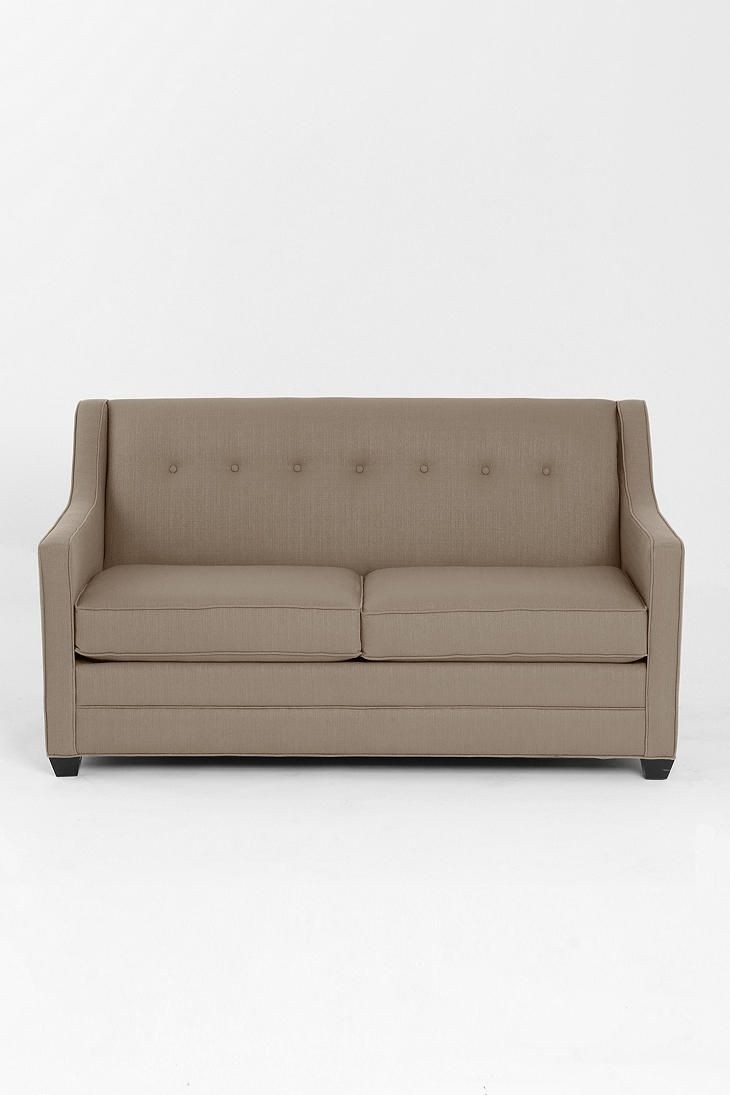 Convertible loveseat bed