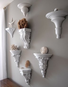 Corbel Wall Shelf - Foter on Corbel Sconce Shelf id=44781