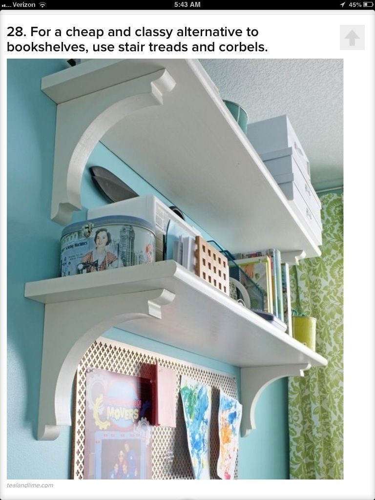 Corbel Wall Shelf Ideas On Foter