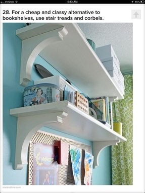 Corbel Wall Shelf Ideas On Foter