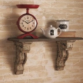 Corbel Wall Shelf Ideas On Foter