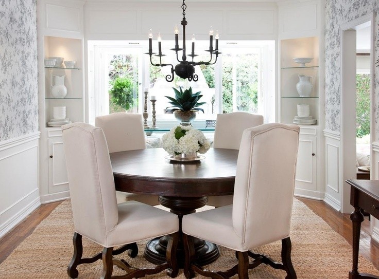 corner cabinets dining room