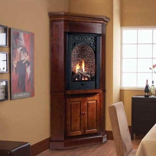 Corner electric fireplace insert 9