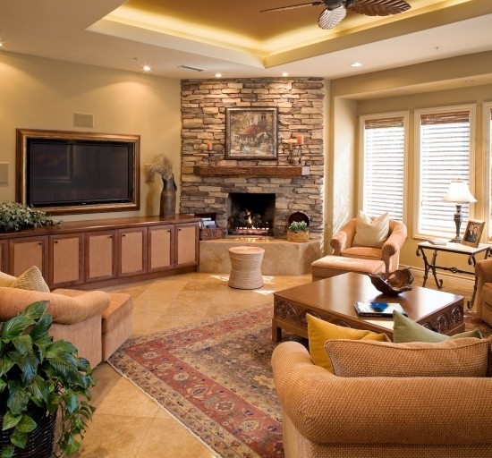 Natural Gas Corner Fireplace - Ideas on Foter