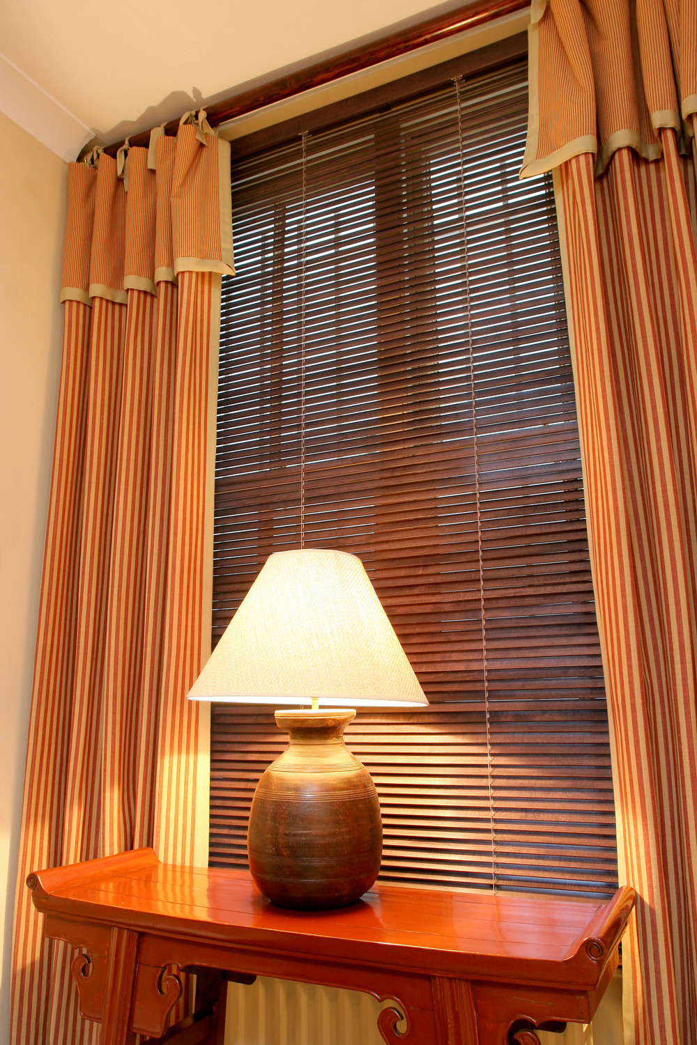 Curtains with valances attached 5