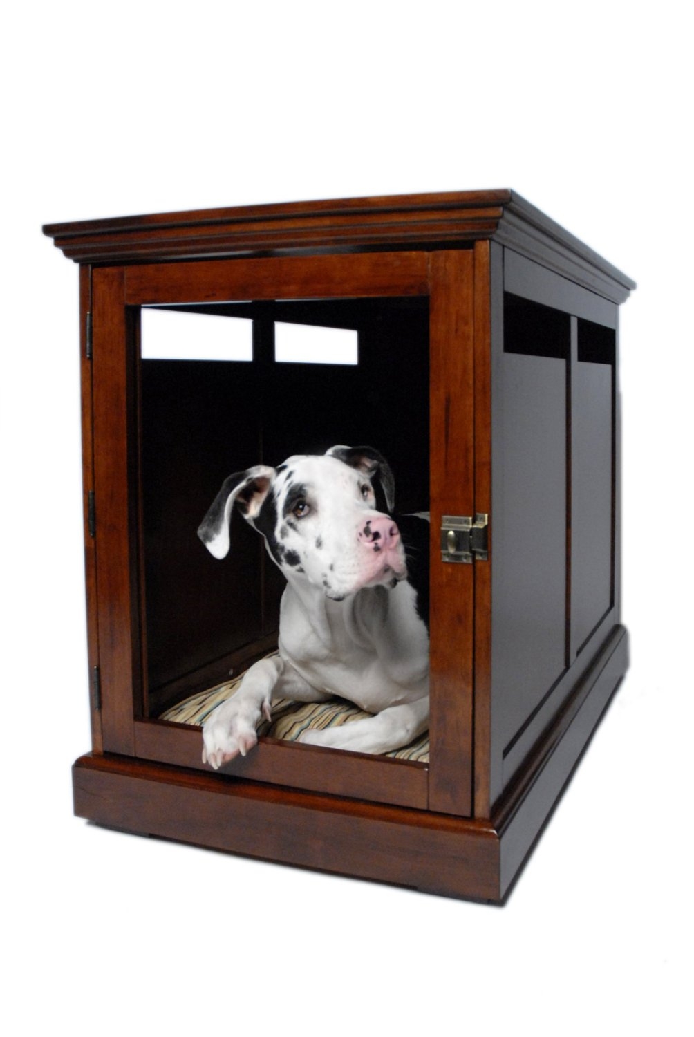 Denhaus Mahogany Townhaus Hideaway Dog House X Large 