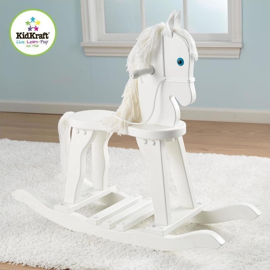 painting a rocking horse