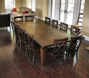 Round Dining Room Table Seats 12 - Foter